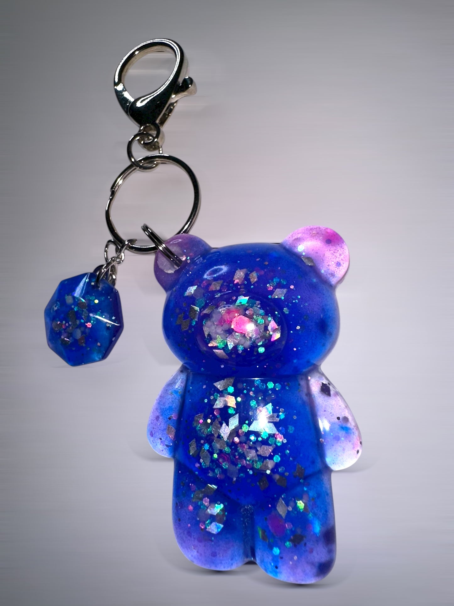 Bear keychain