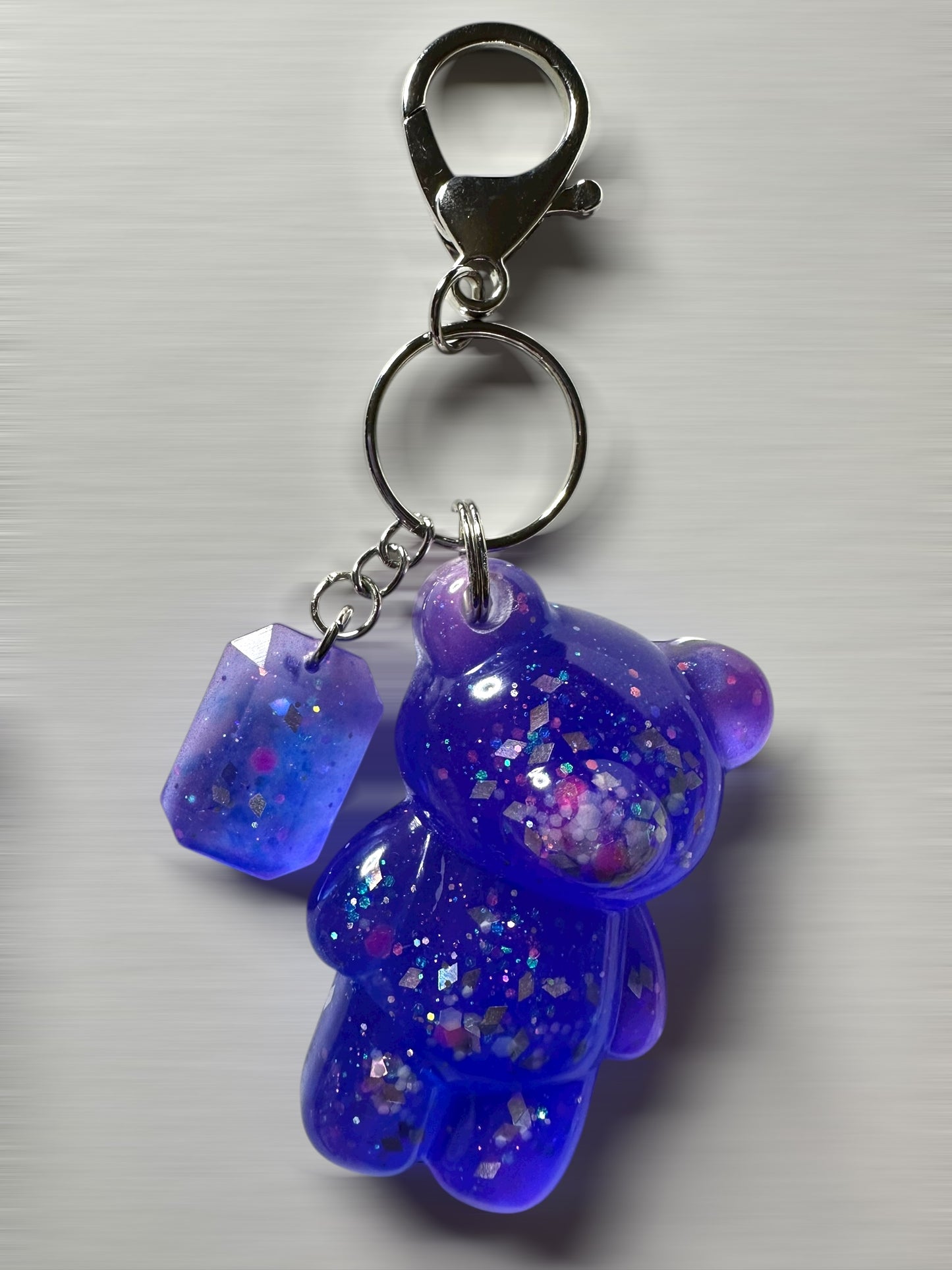 Bear keychain