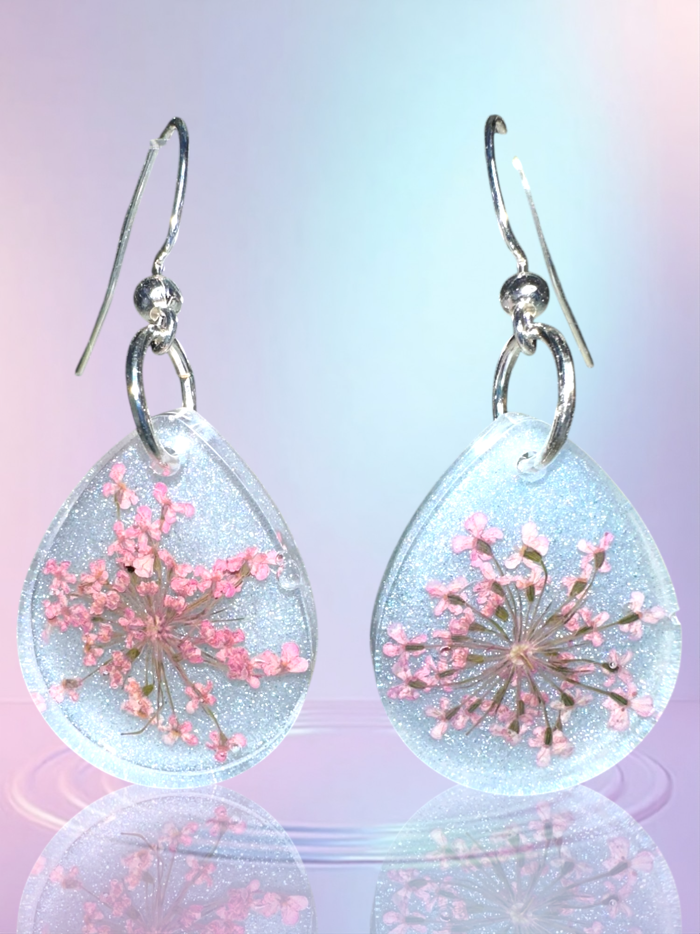 Teardrop earring