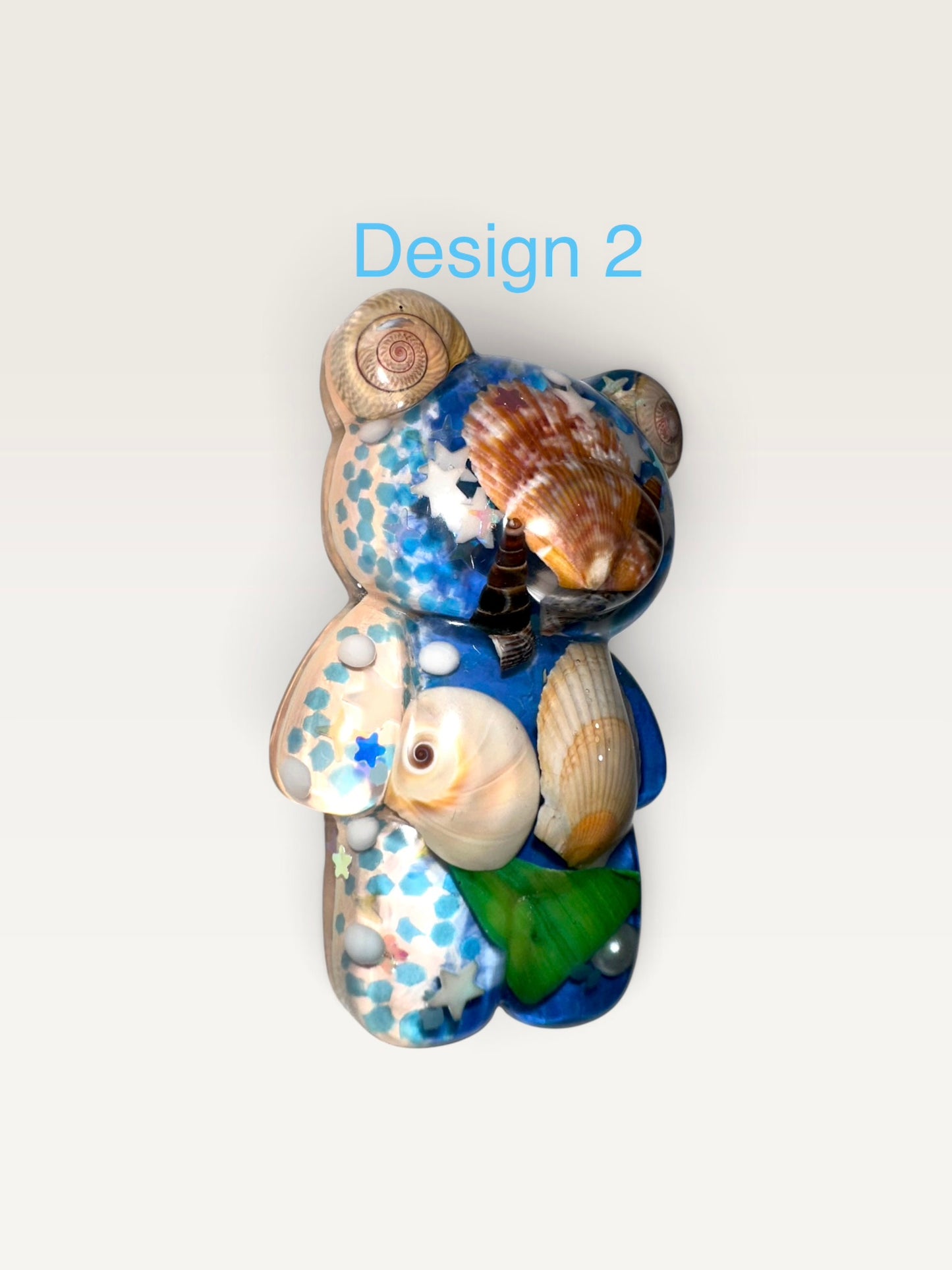 Beach themed magnets