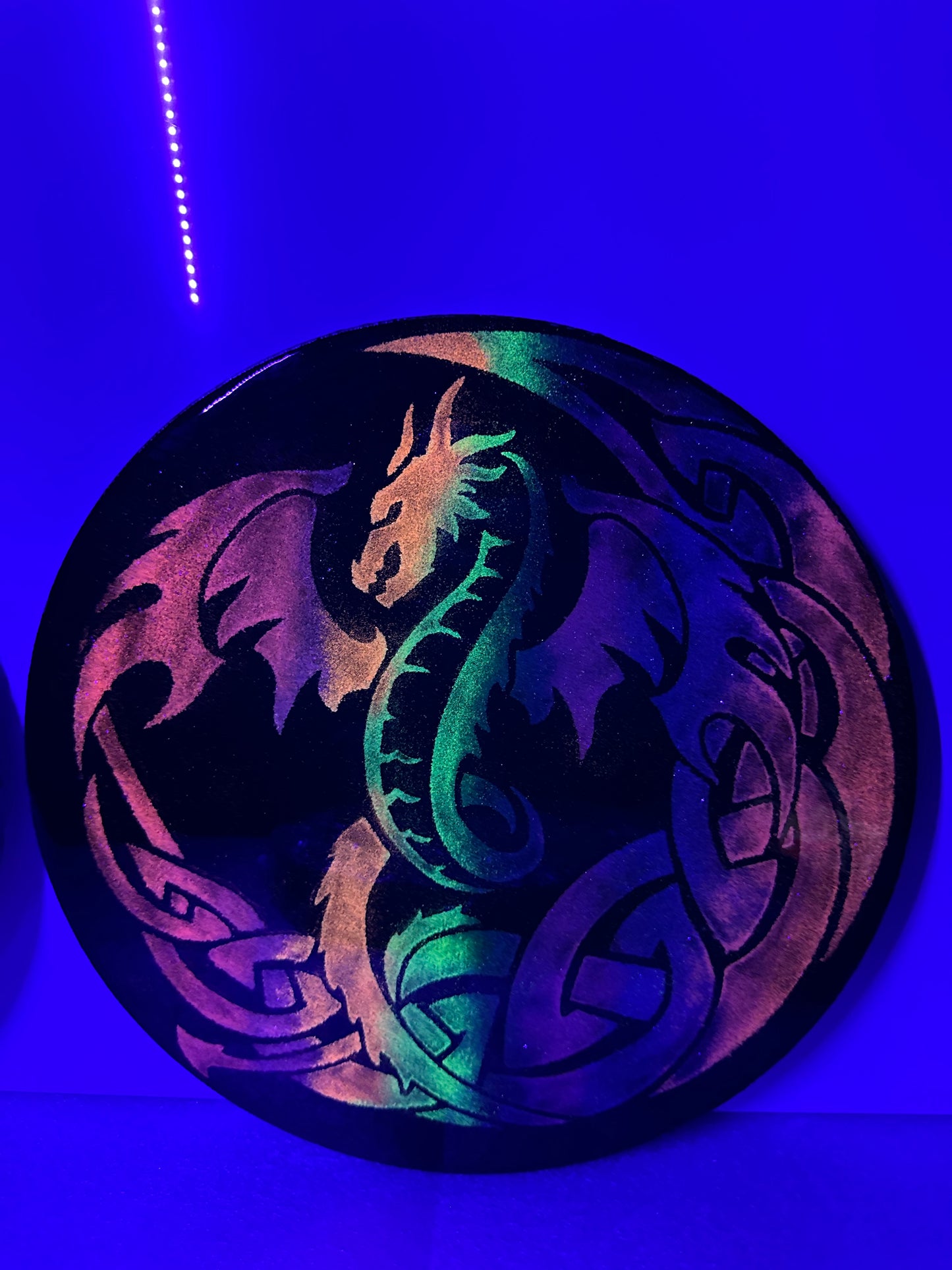 Neon Dragon