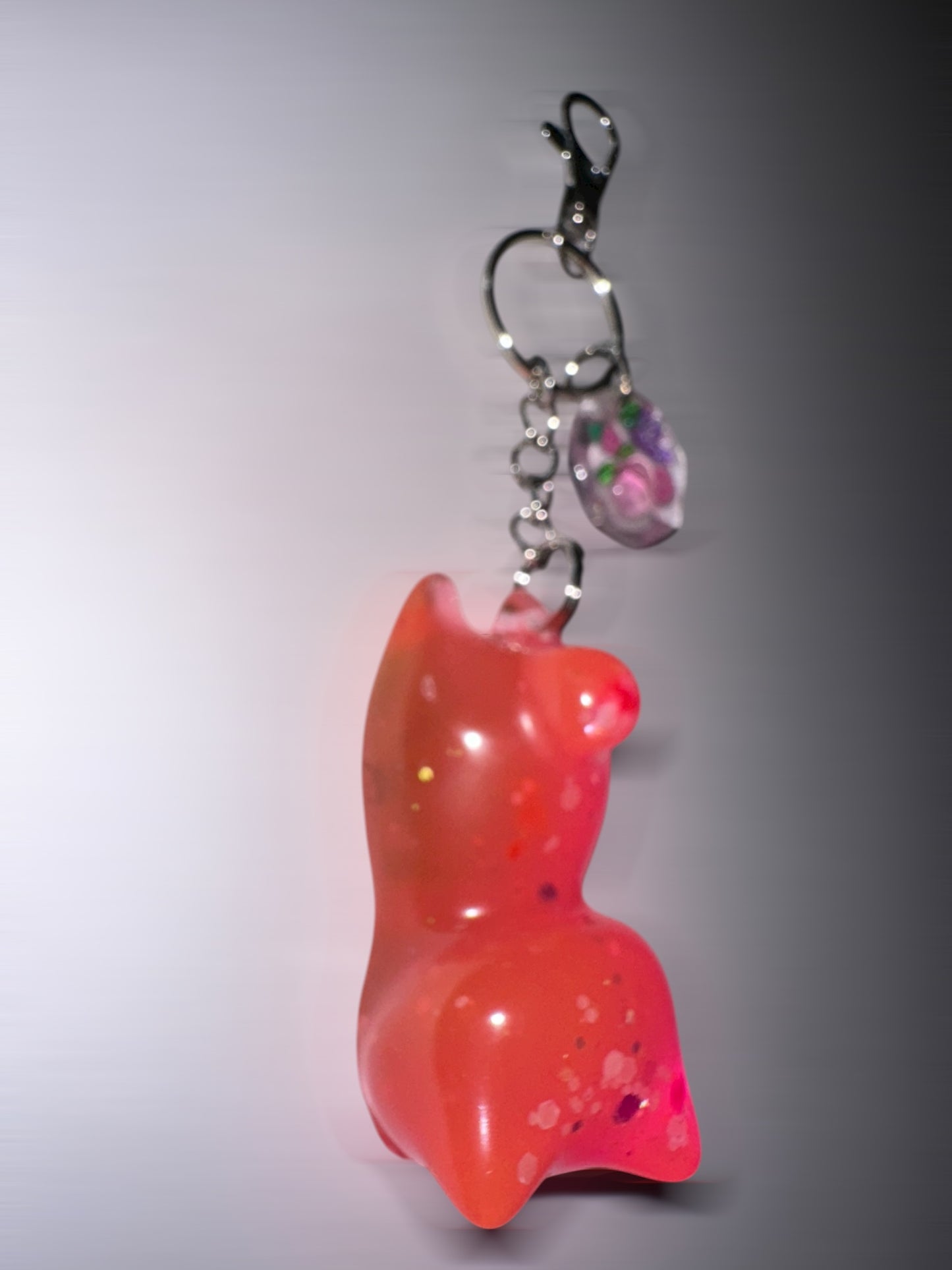 Cat keychain