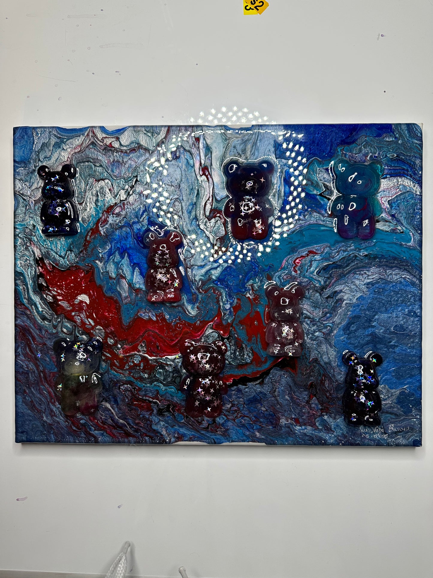 Patriotic bears