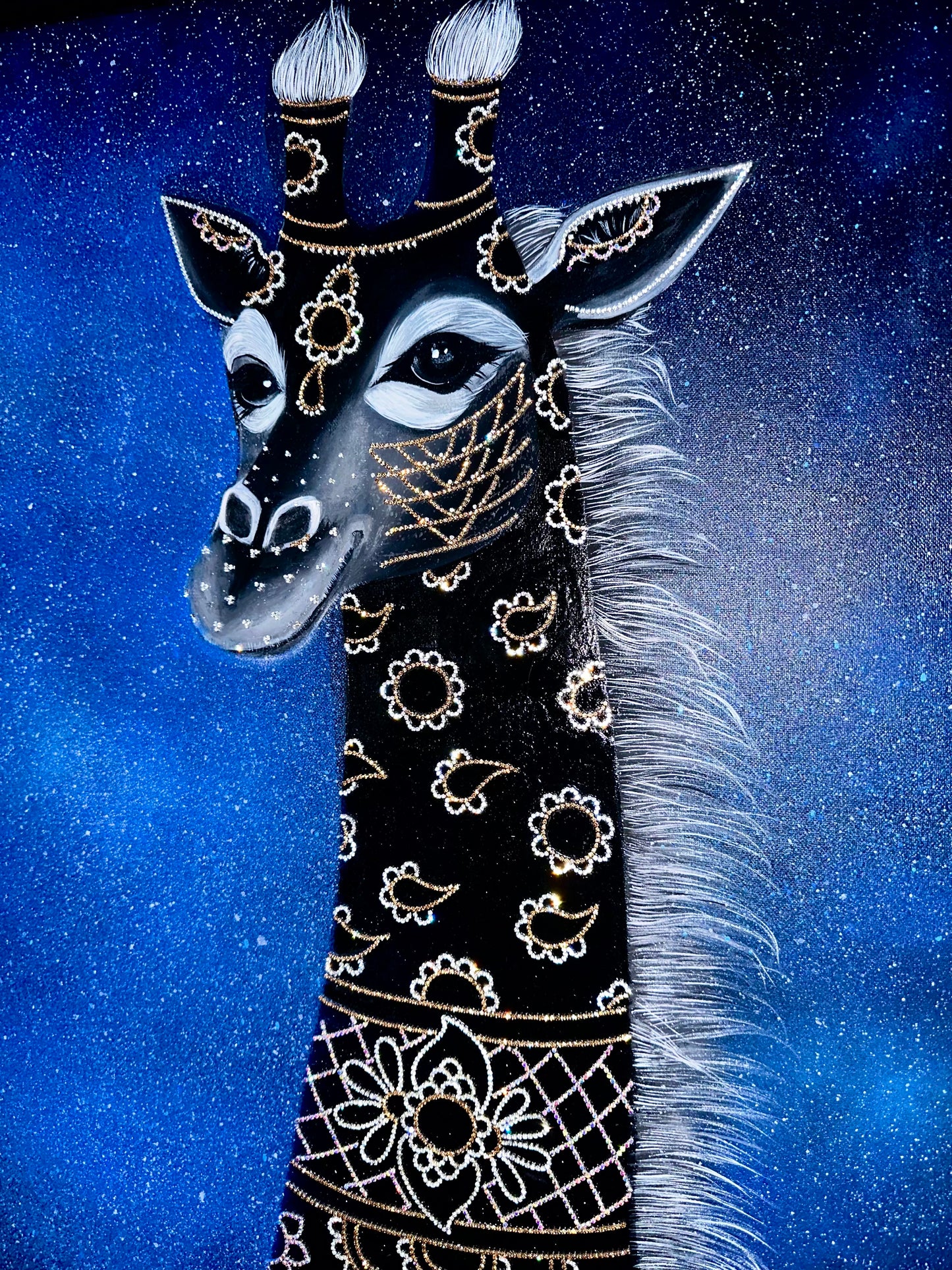Mahendi Giraffe