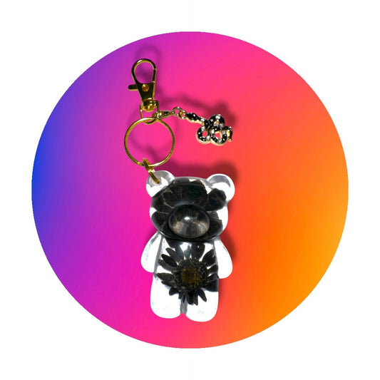 Bear keychain