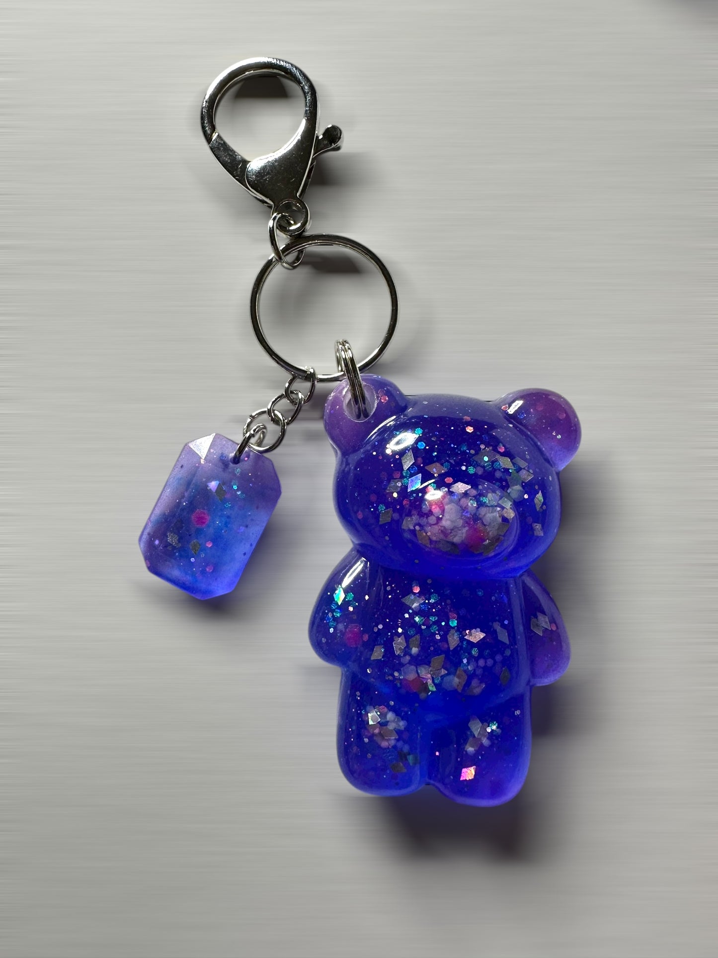 Bear keychain