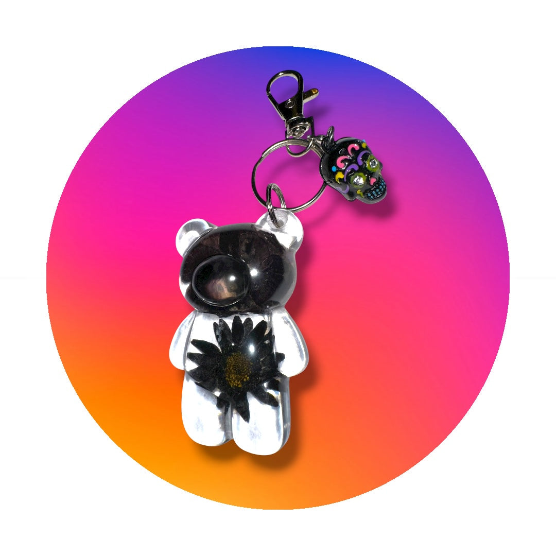 Bear keychain
