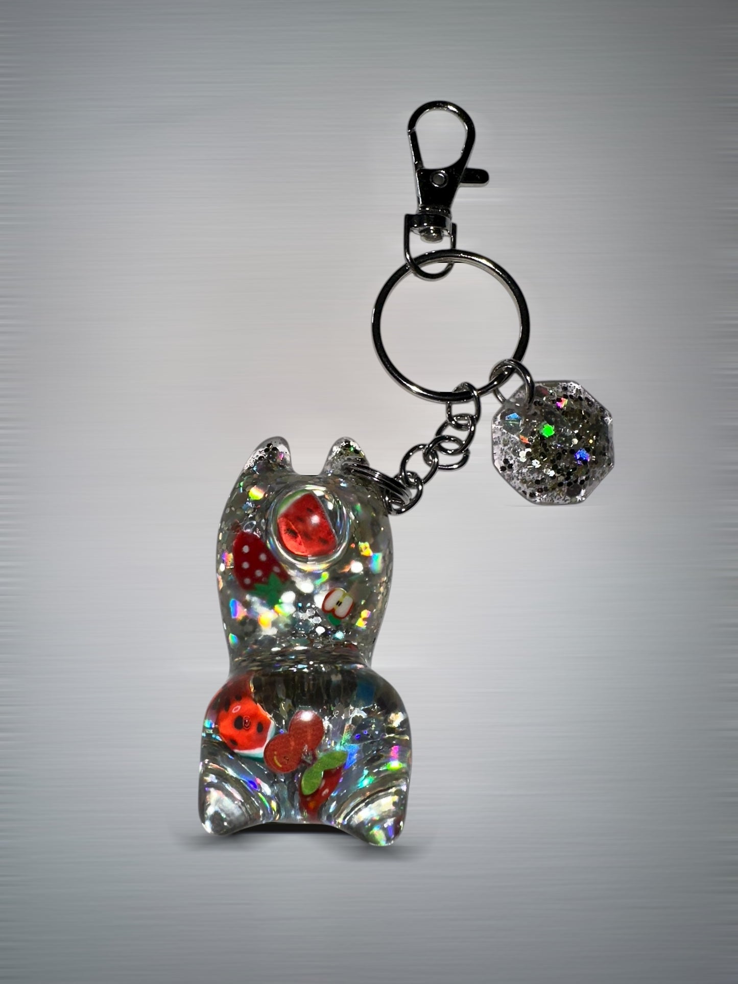 Cat keychain