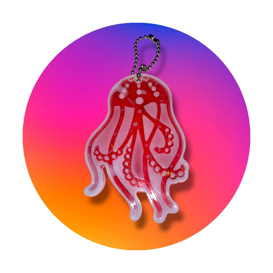 Sea creature keychain
