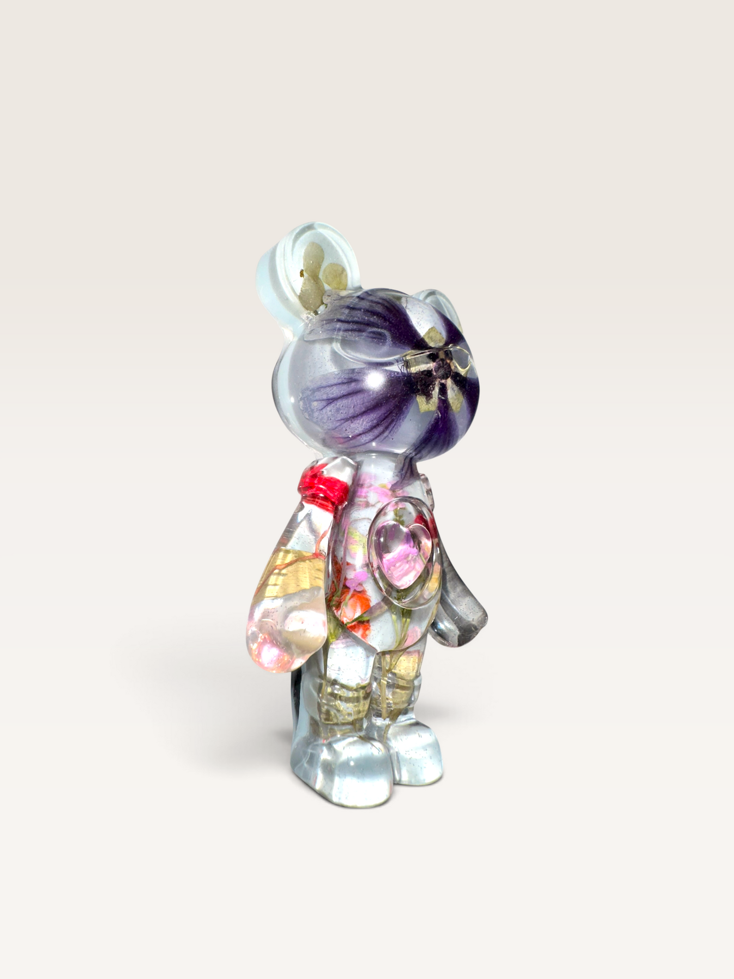 Flowers inside me, magnet