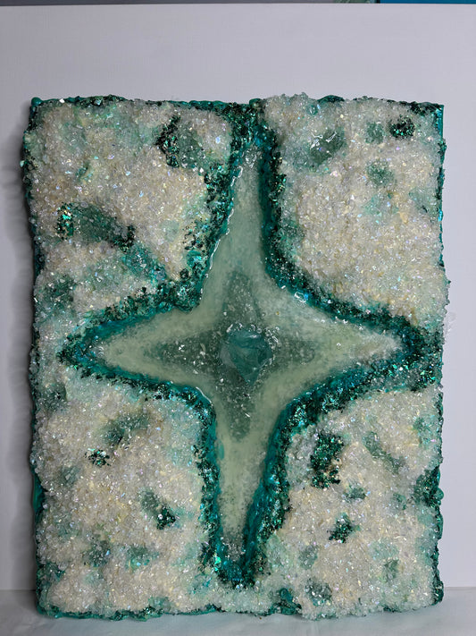 Amazonite Glow Star