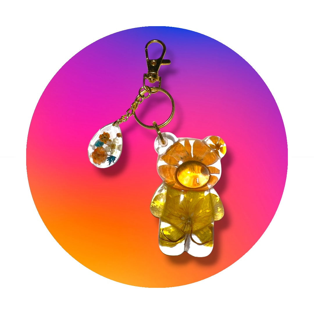 Bear keychain