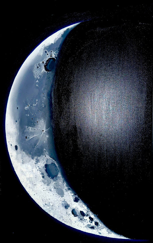 Waning Crescent Moon