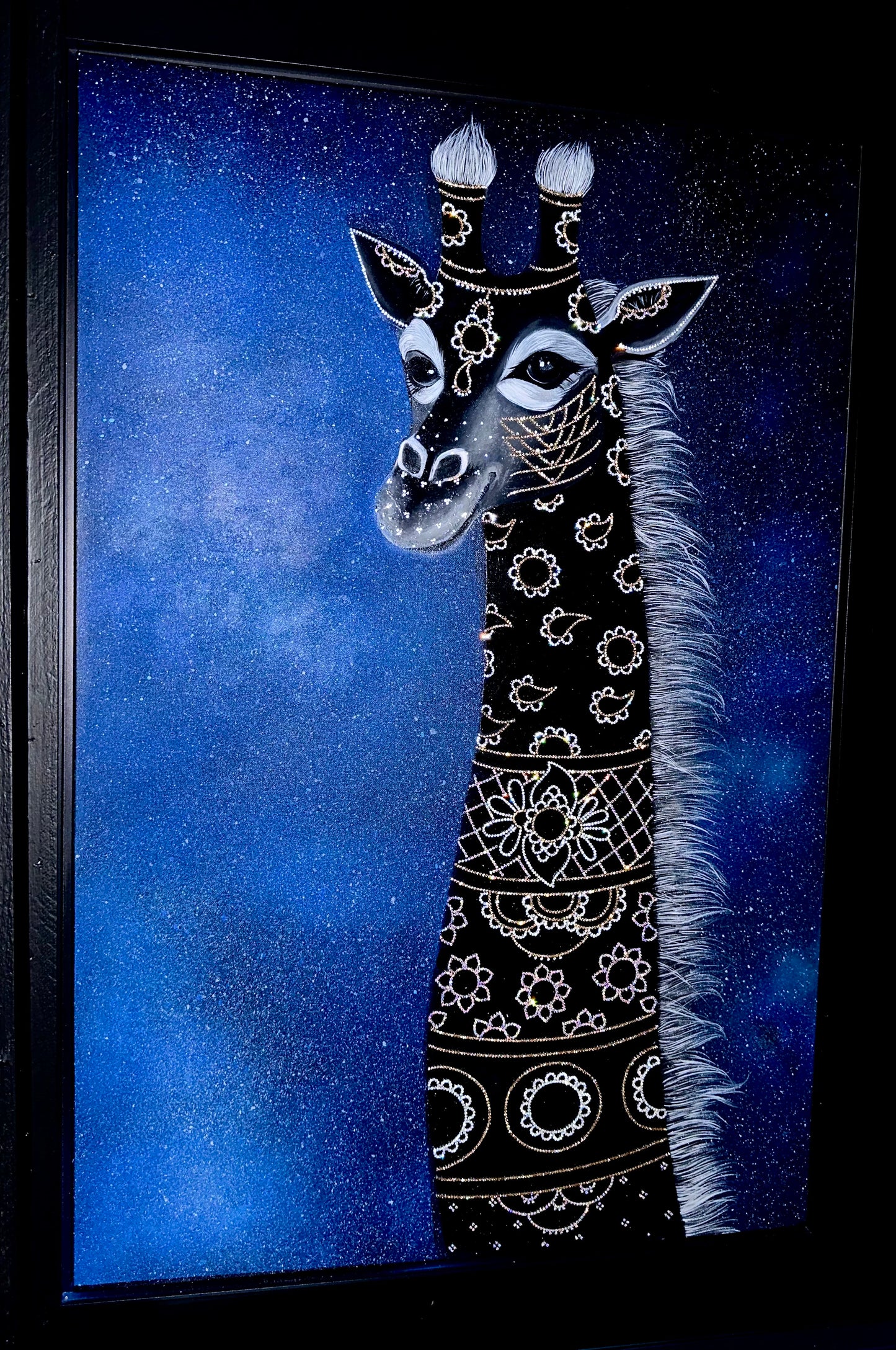Mahendi Giraffe