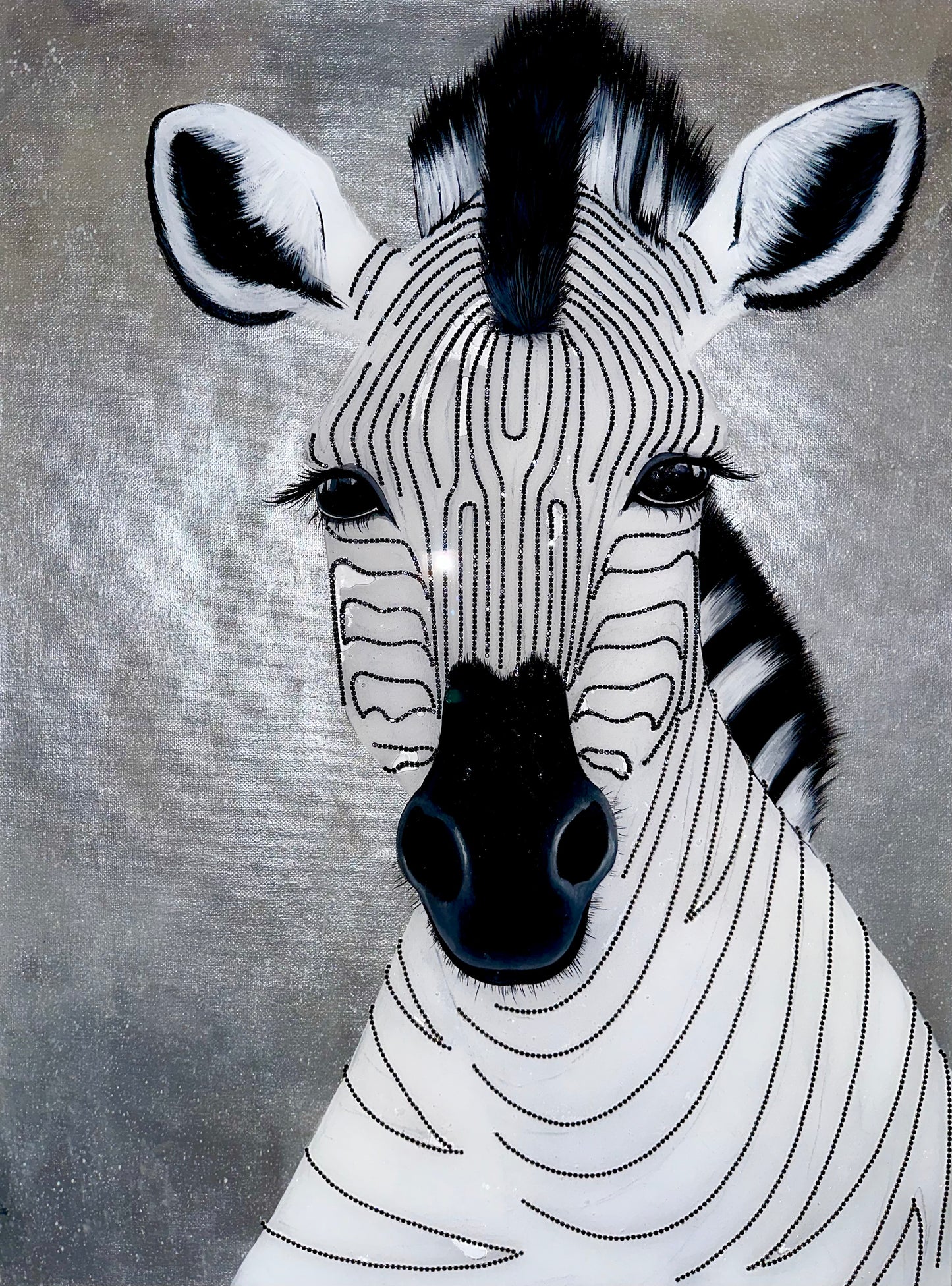 Modern day zebra