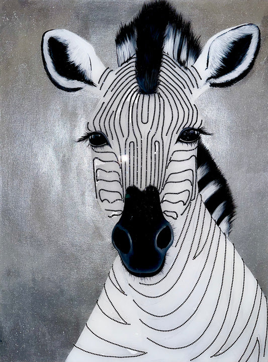 Modern day zebra
