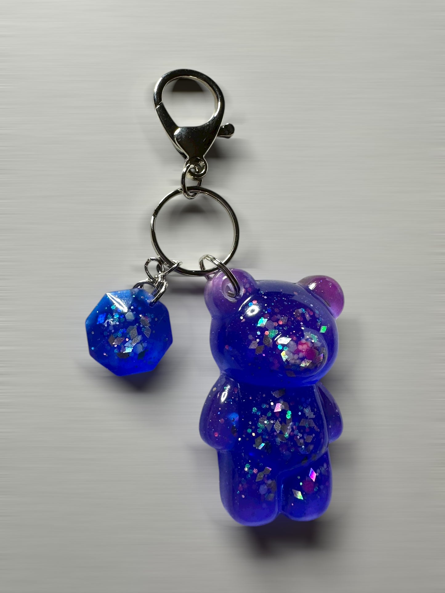 Bear keychain