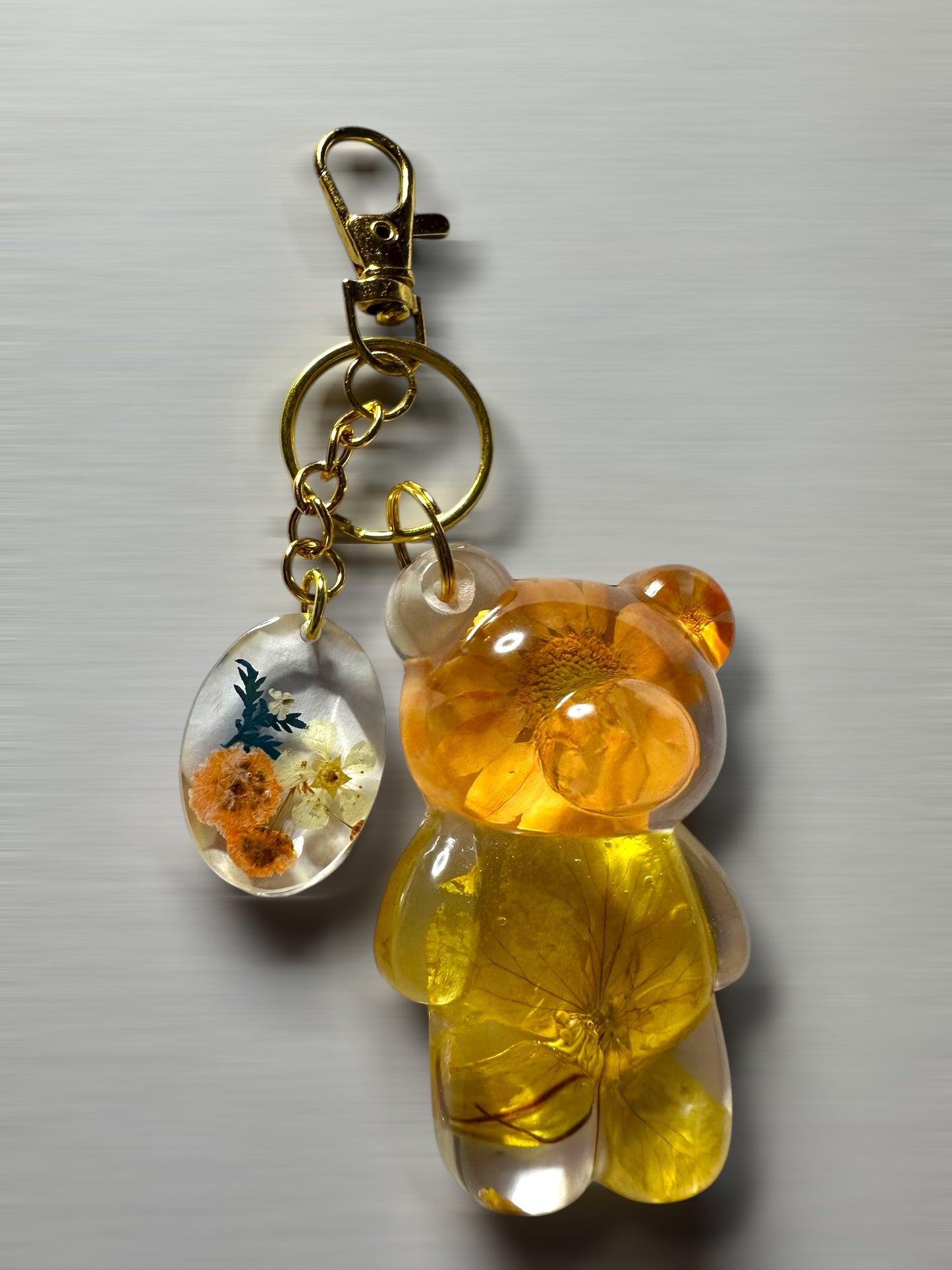 Bear keychain
