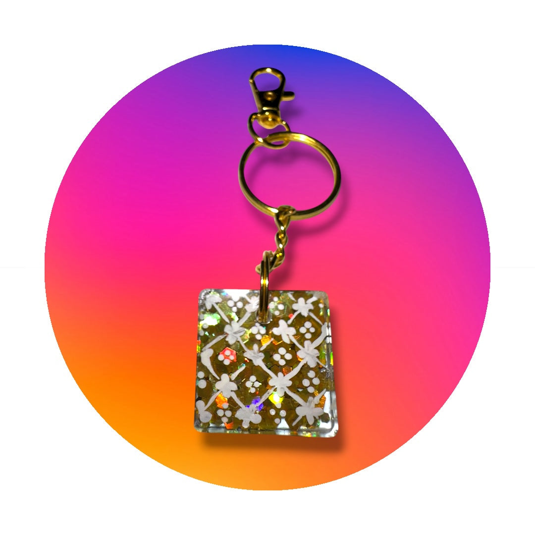 Hand painted keychains – Msbasdeo