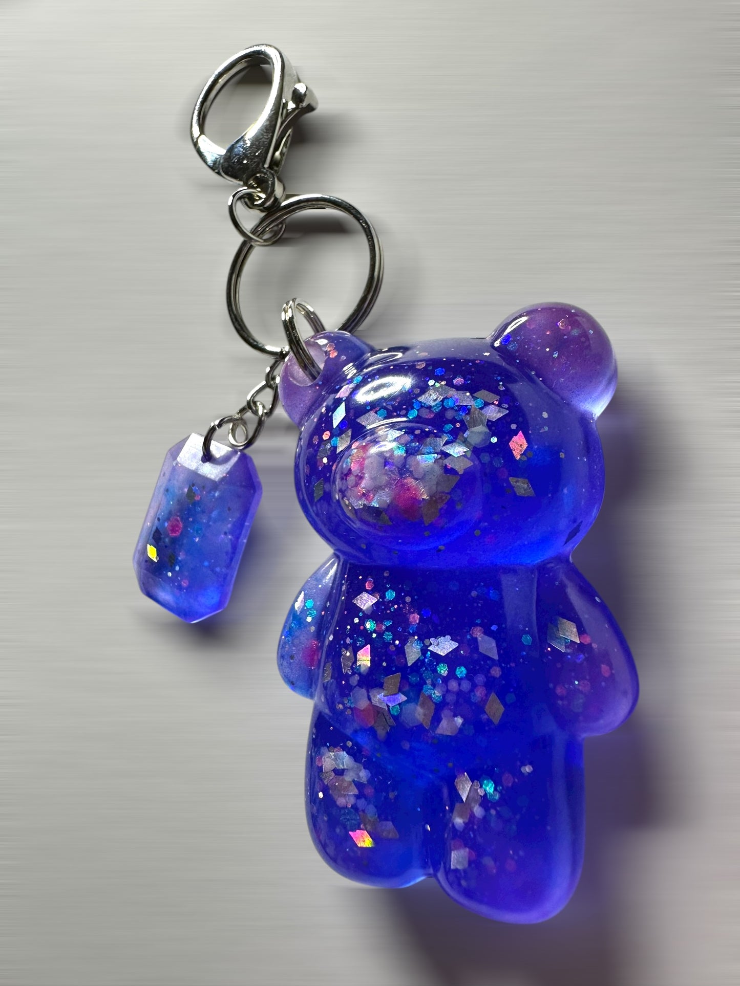 Bear keychain
