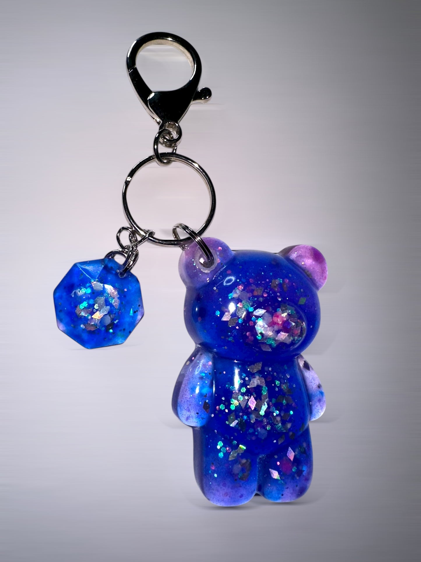 Bear keychain