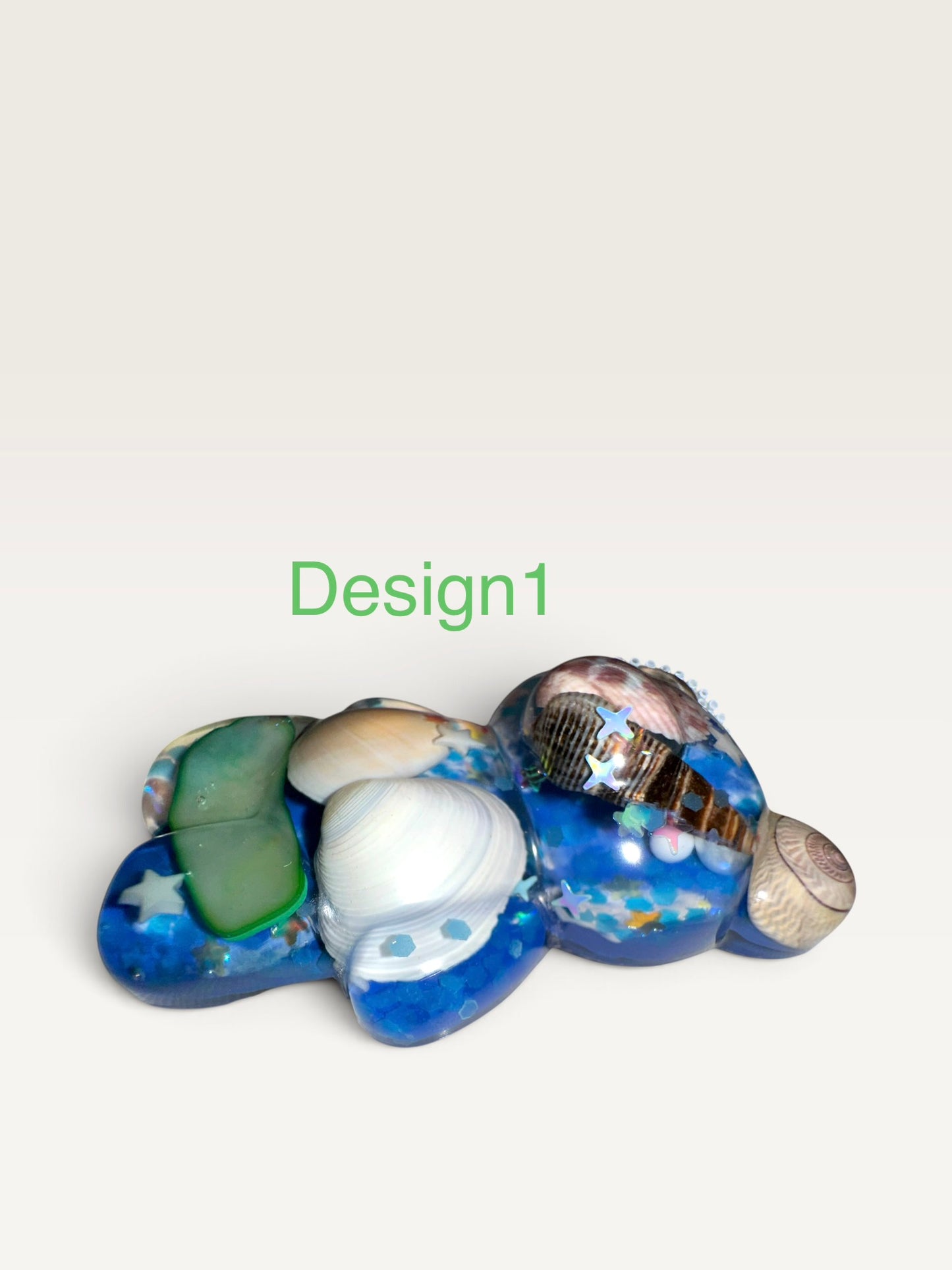 Beach themed magnets