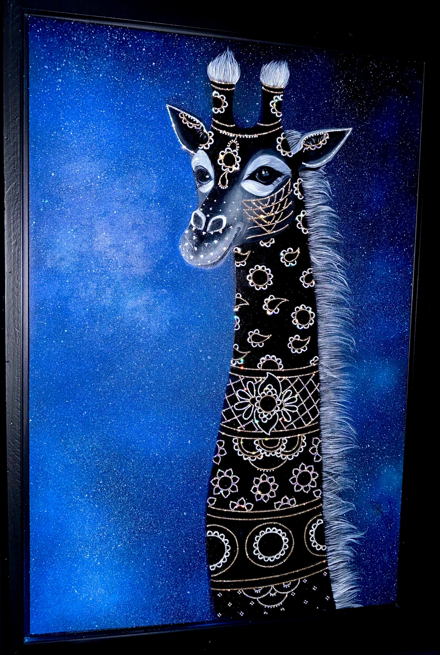 Mahendi Giraffe