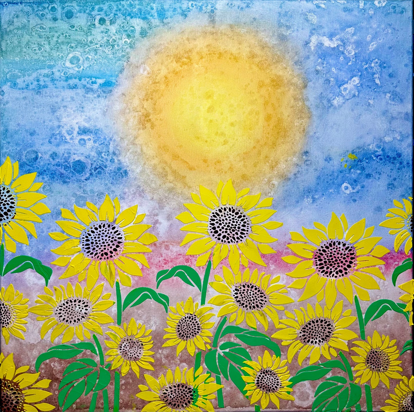 Sunflower sun