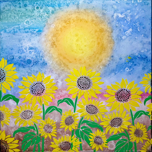 Sunflower sun