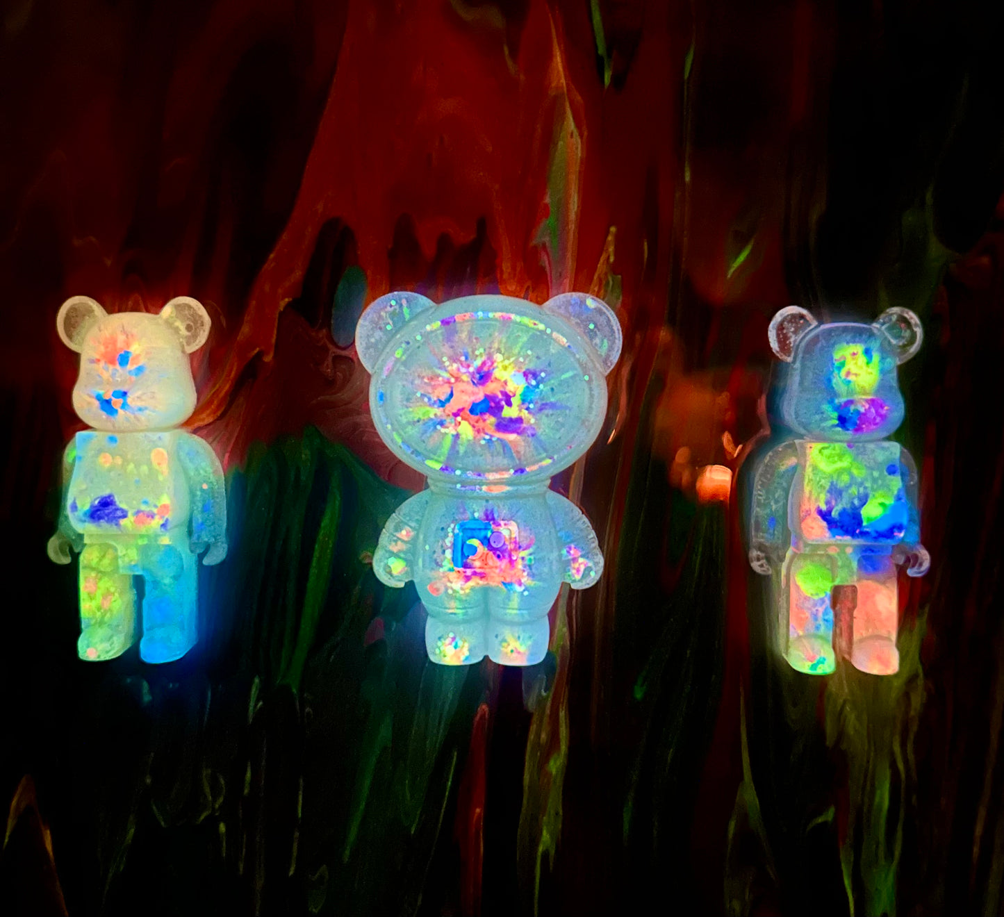 Confetti bears (Clair Bear collectables)