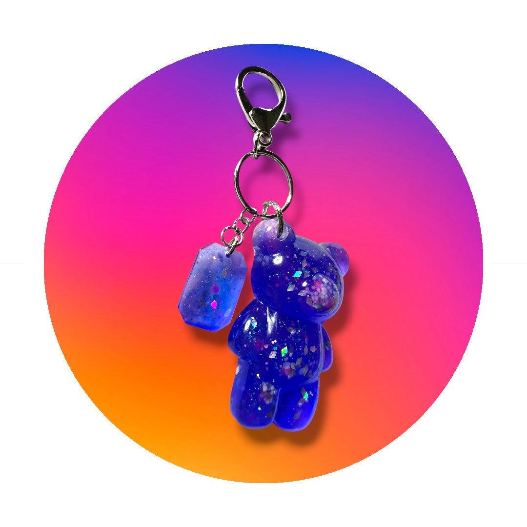 Bear keychain