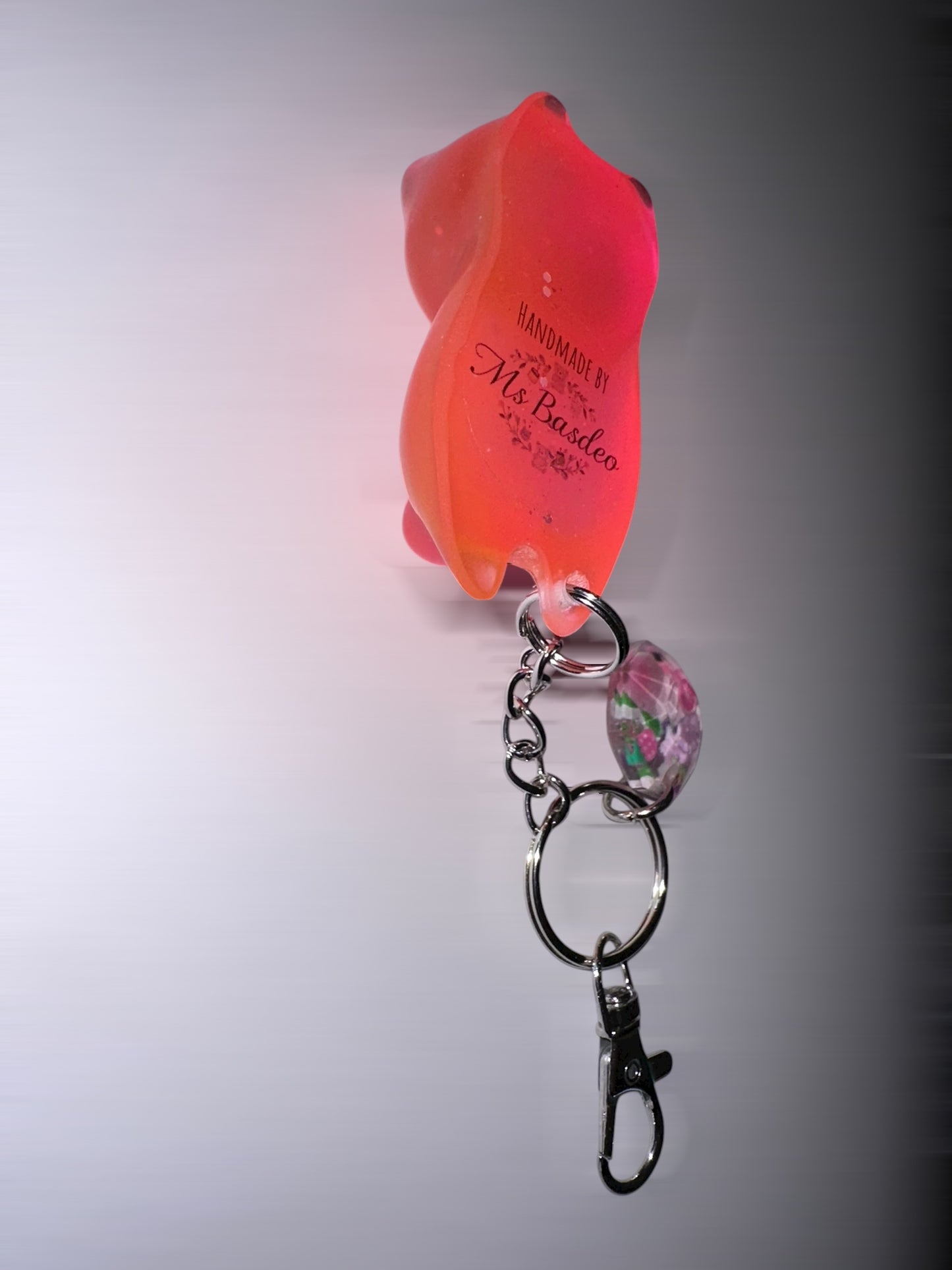 Cat keychain