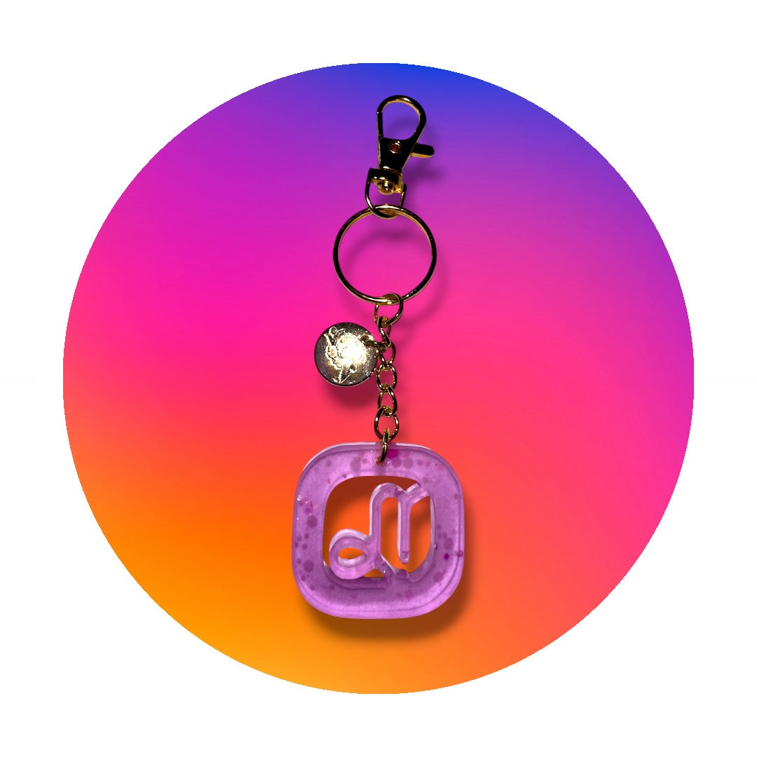 Zodiac signs keychain