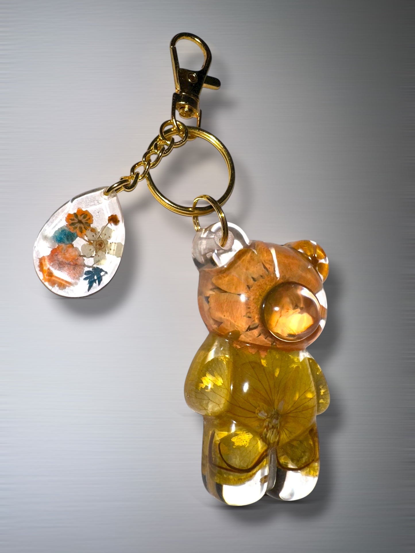 Bear keychain