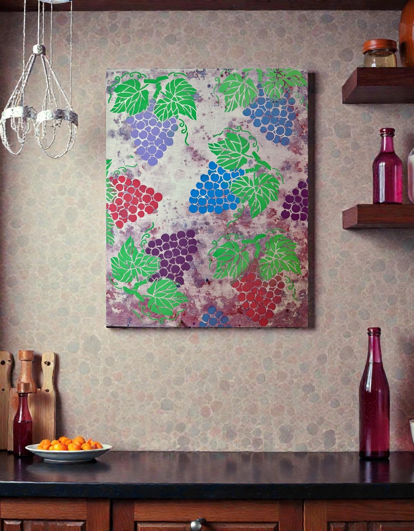 Fruit for thought (peace, one of four)