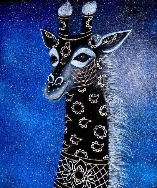 Mahendi Giraffe