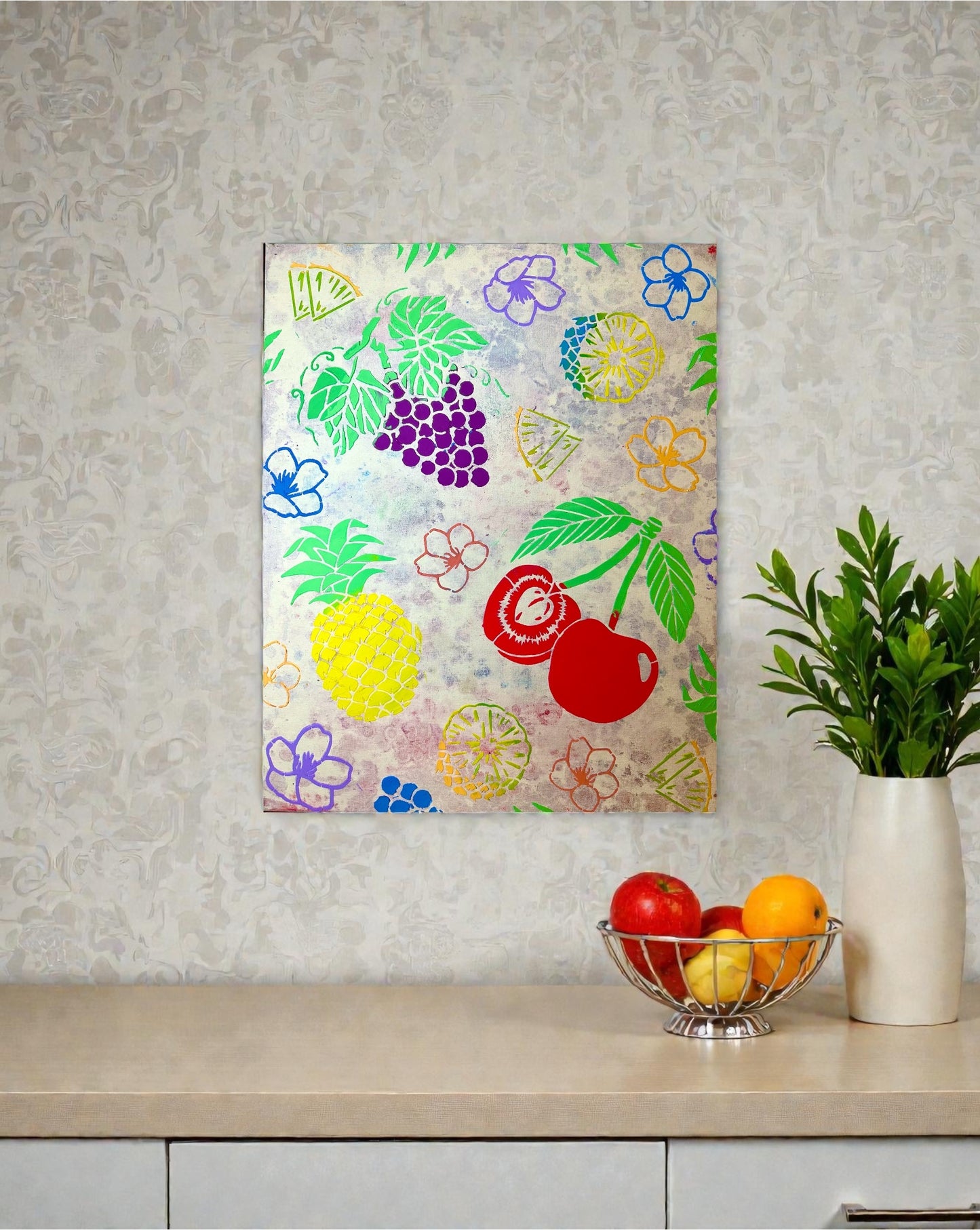 Fruit for tough (piece two of four)