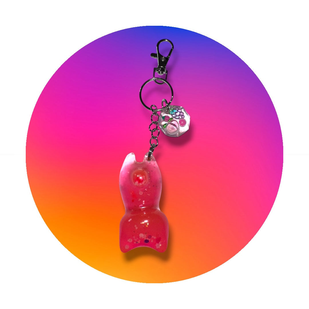 Cat keychain