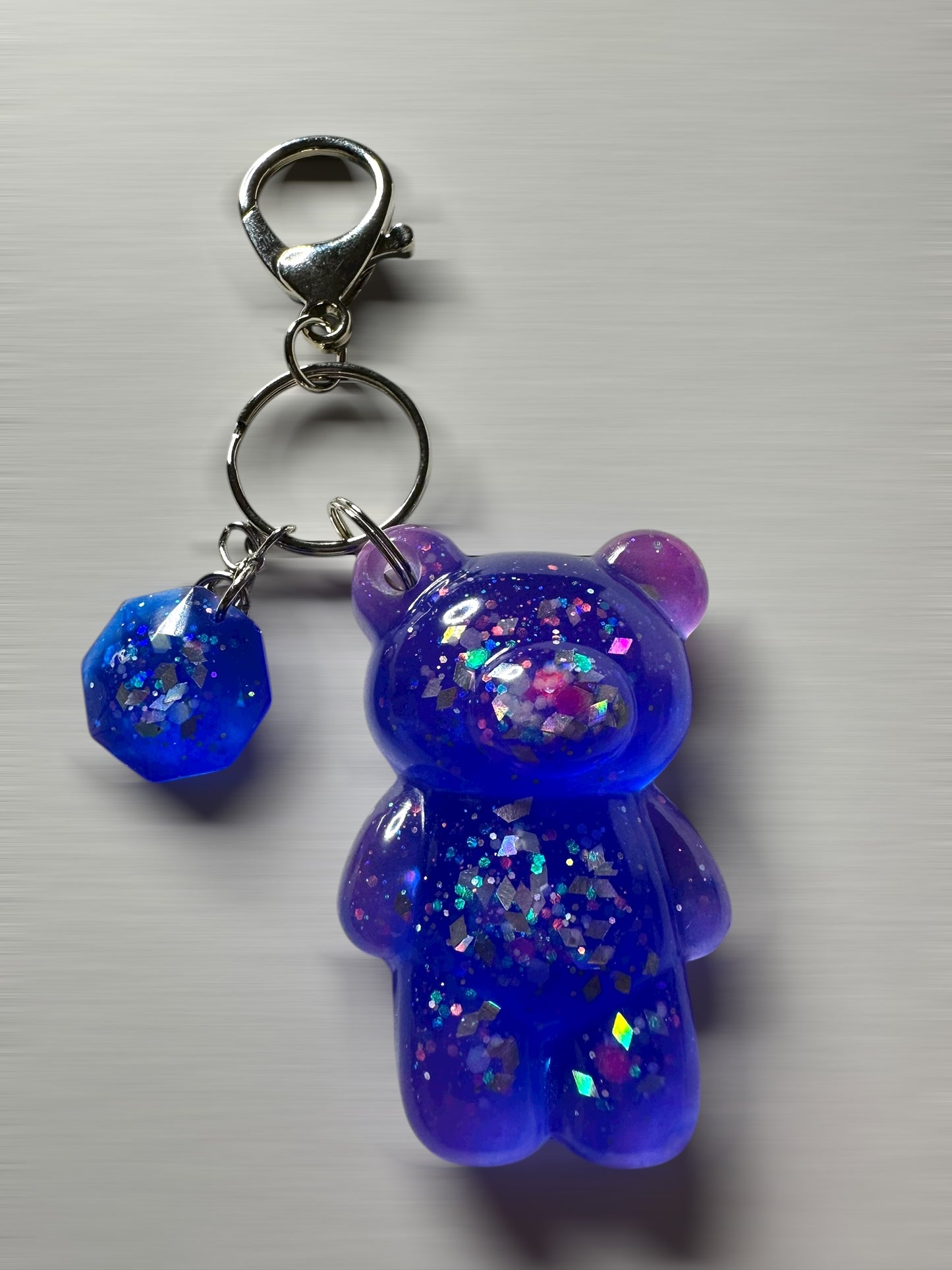 Bear keychain
