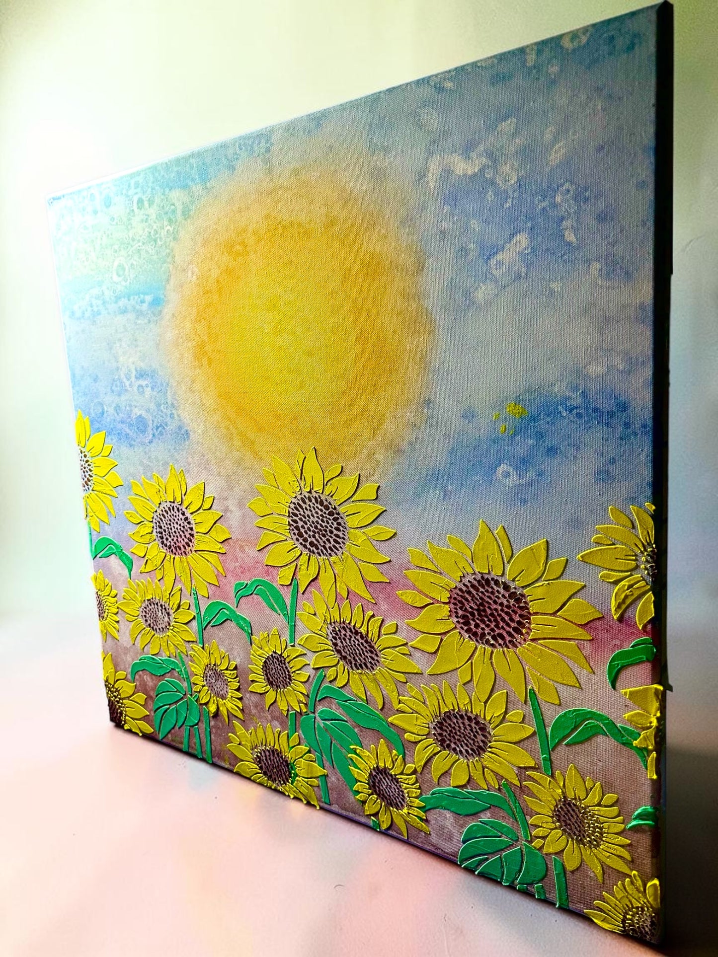 Sunflower sun