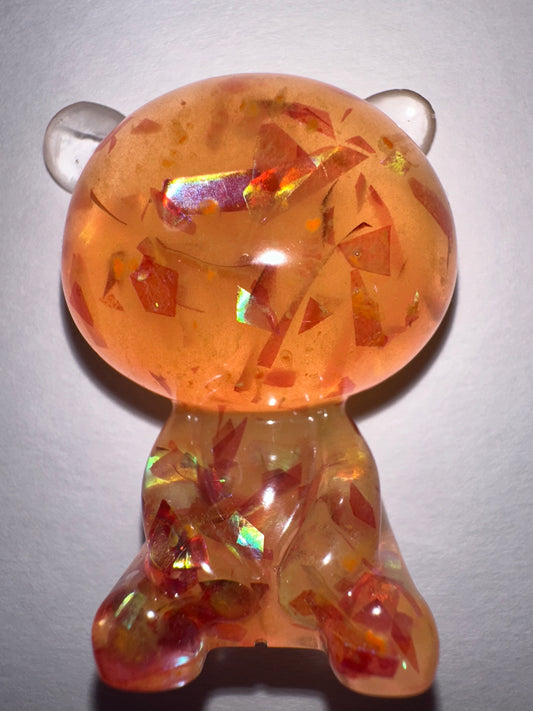 Glowing the dark magnet