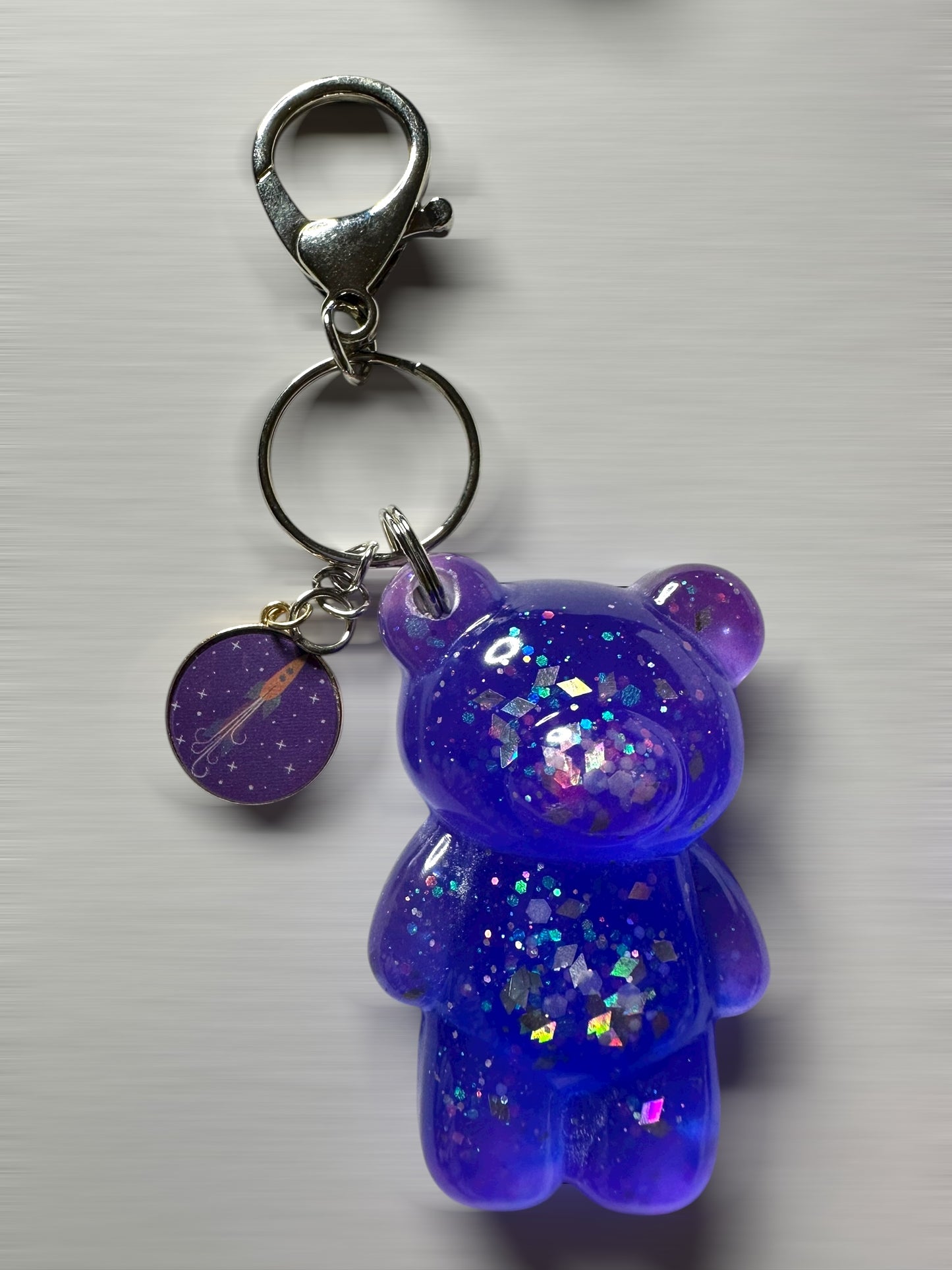 Bear keychain
