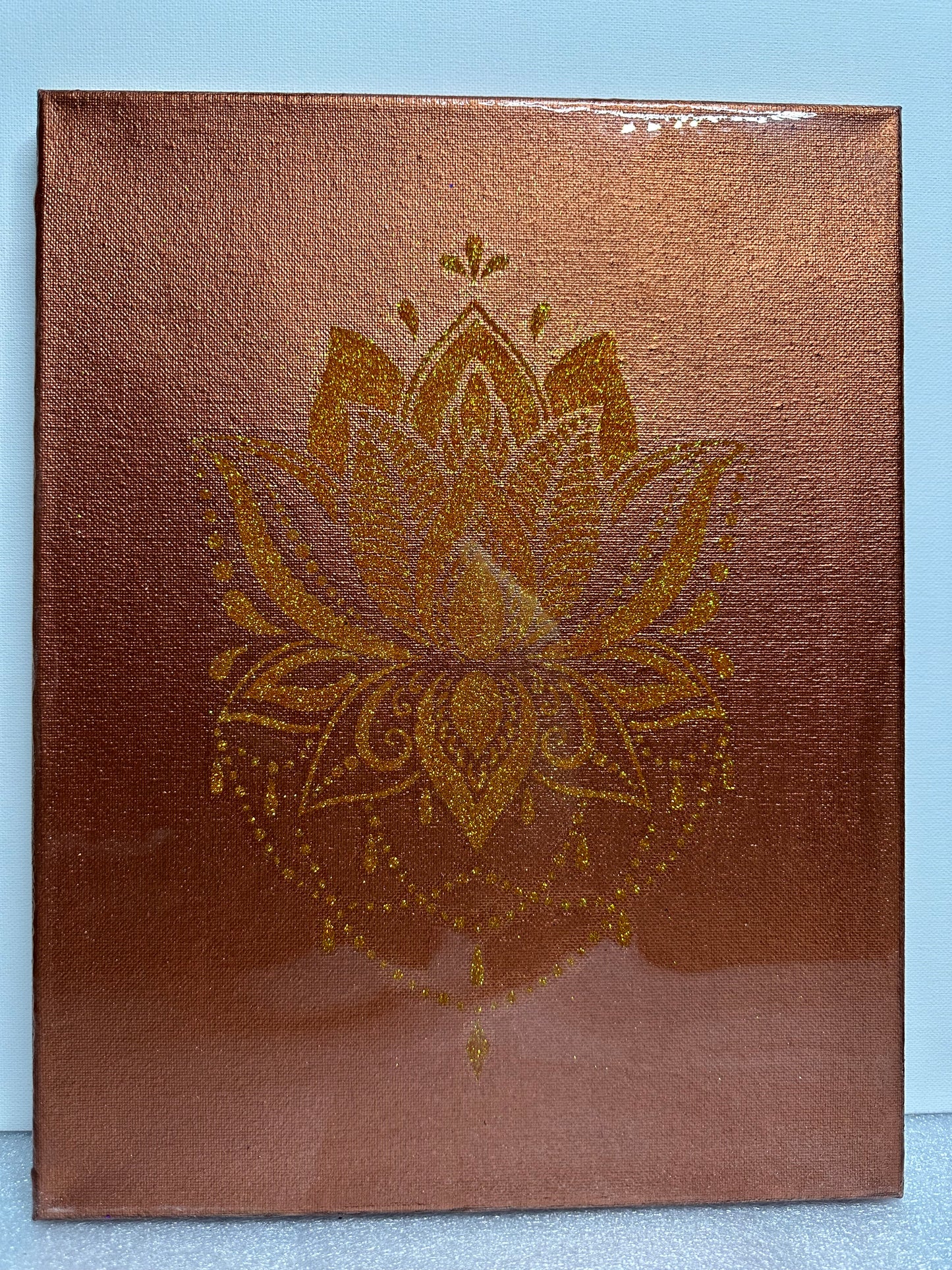 Golden Lotus (set of 2)