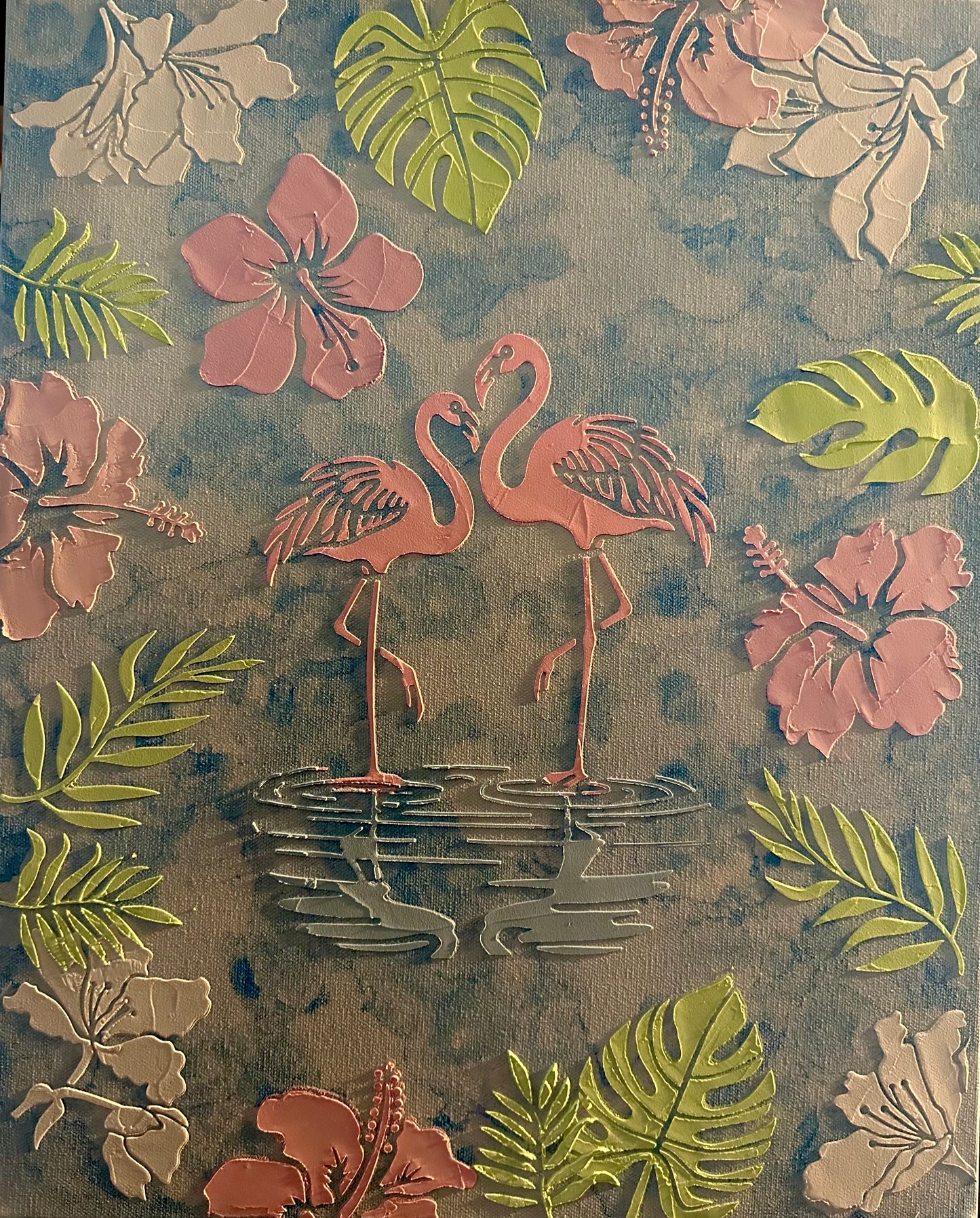 Flamingo paradise