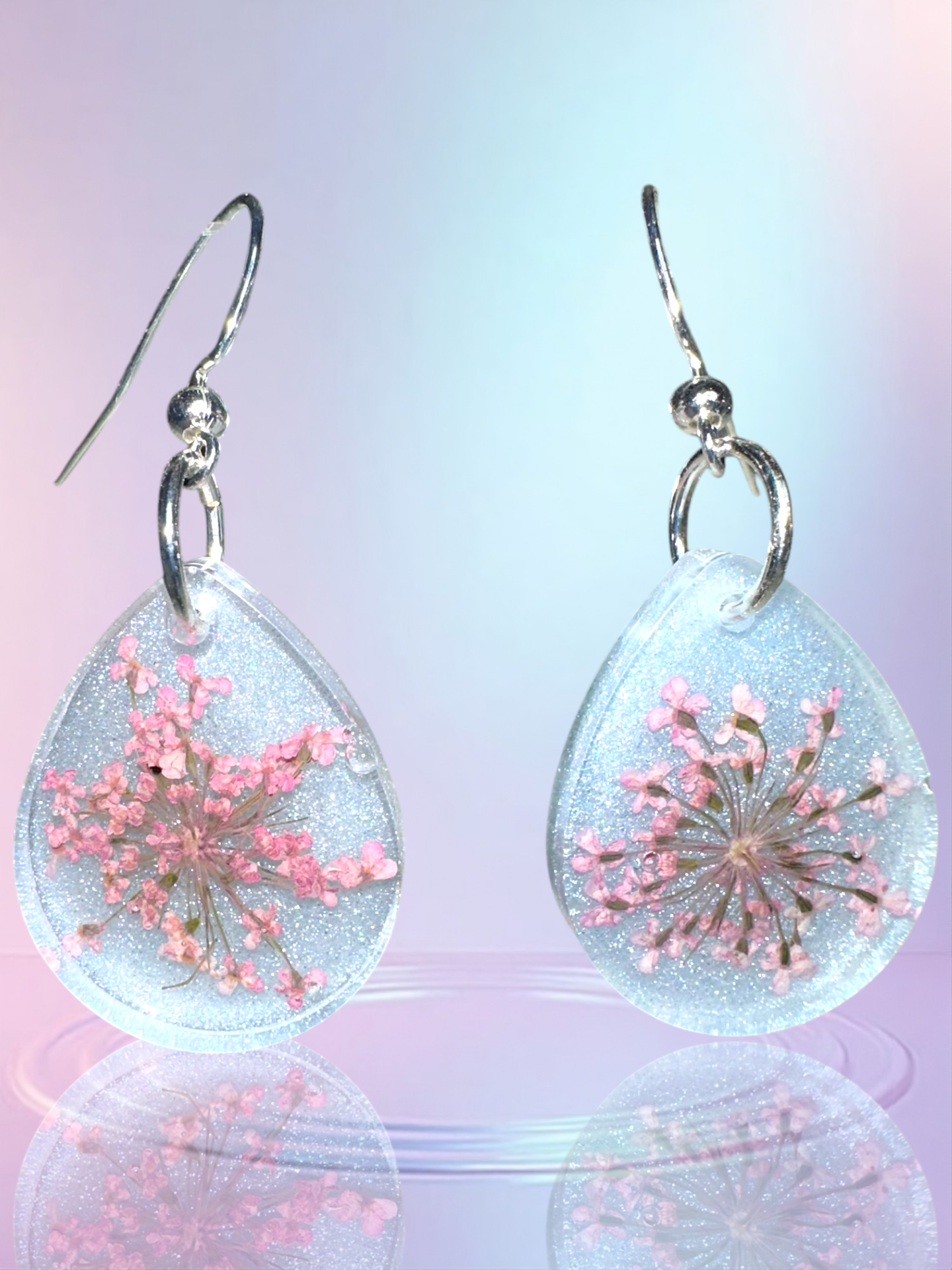 Teardrop earring