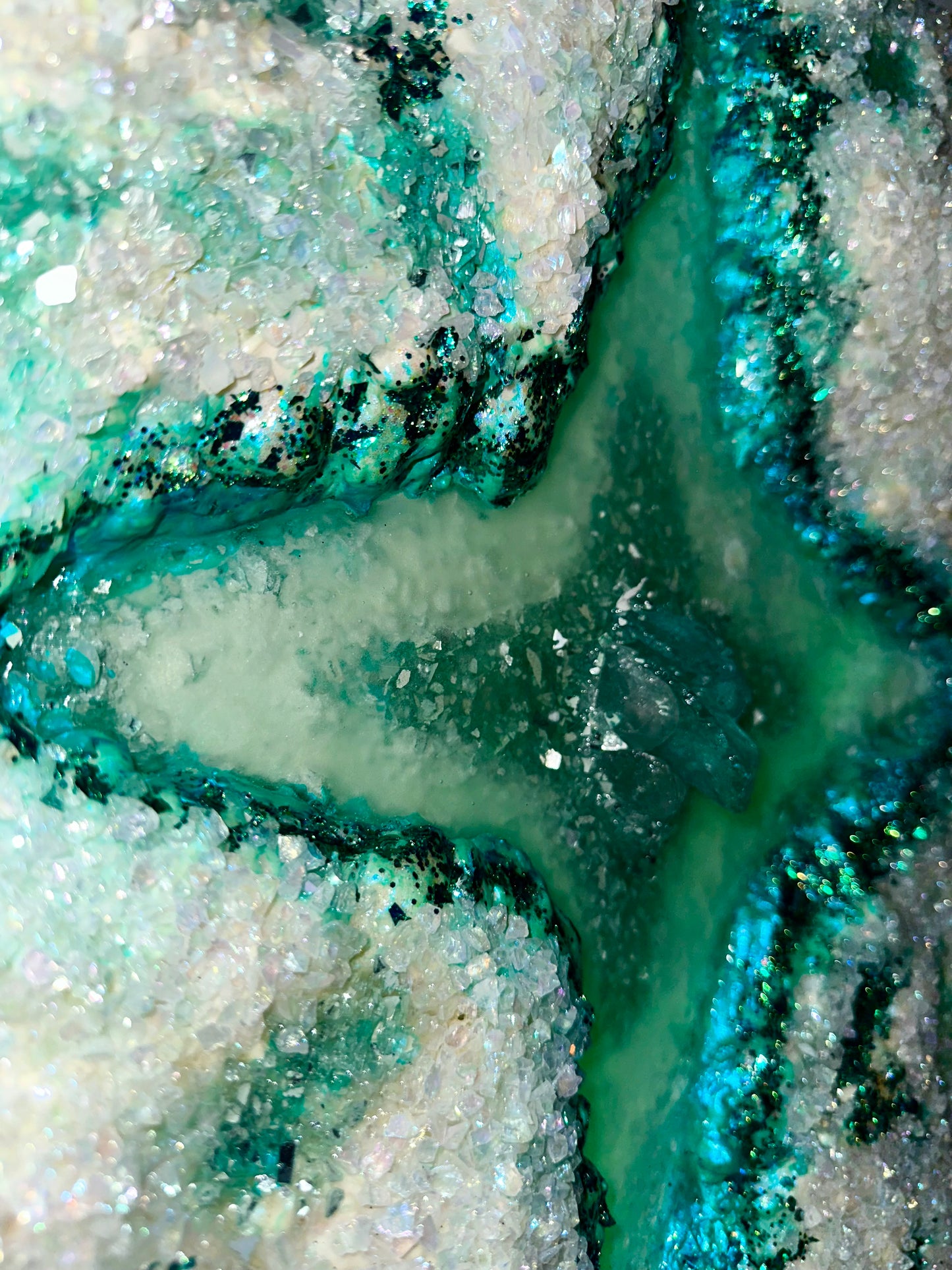 Amazonite Glow Star