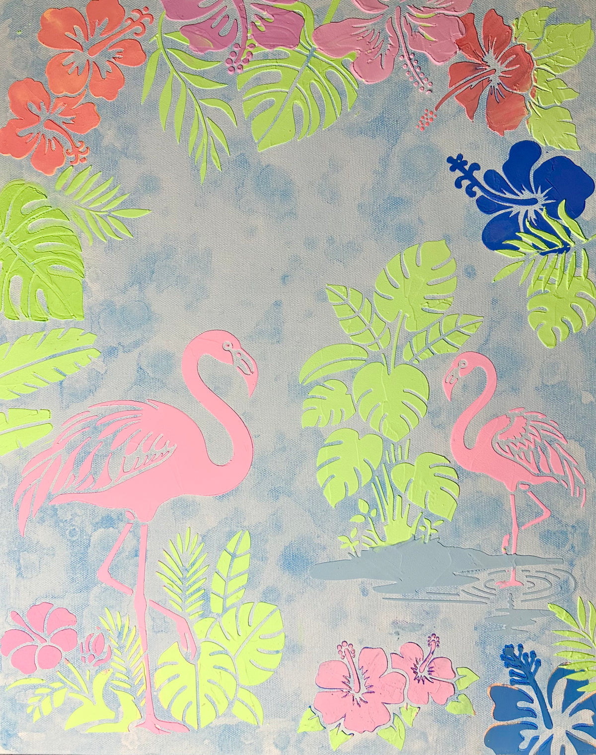 Paradise flamingo