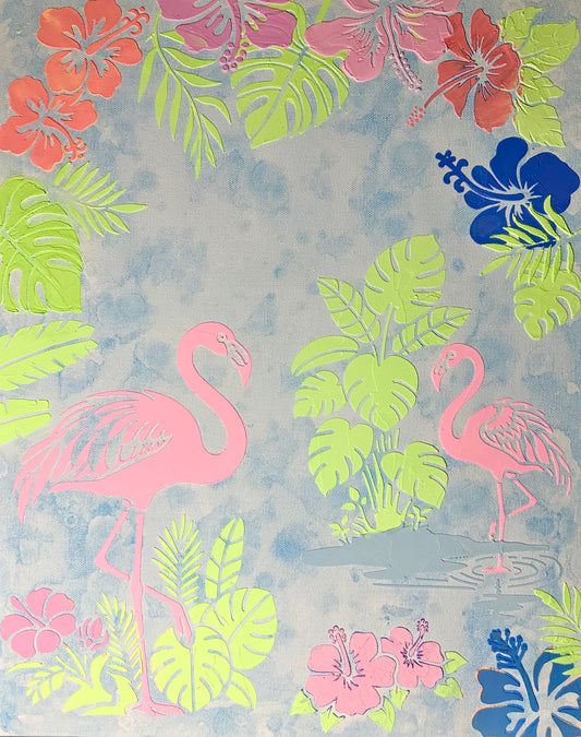 Paradise flamingo