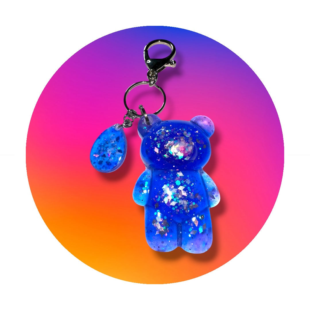 Bear keychain