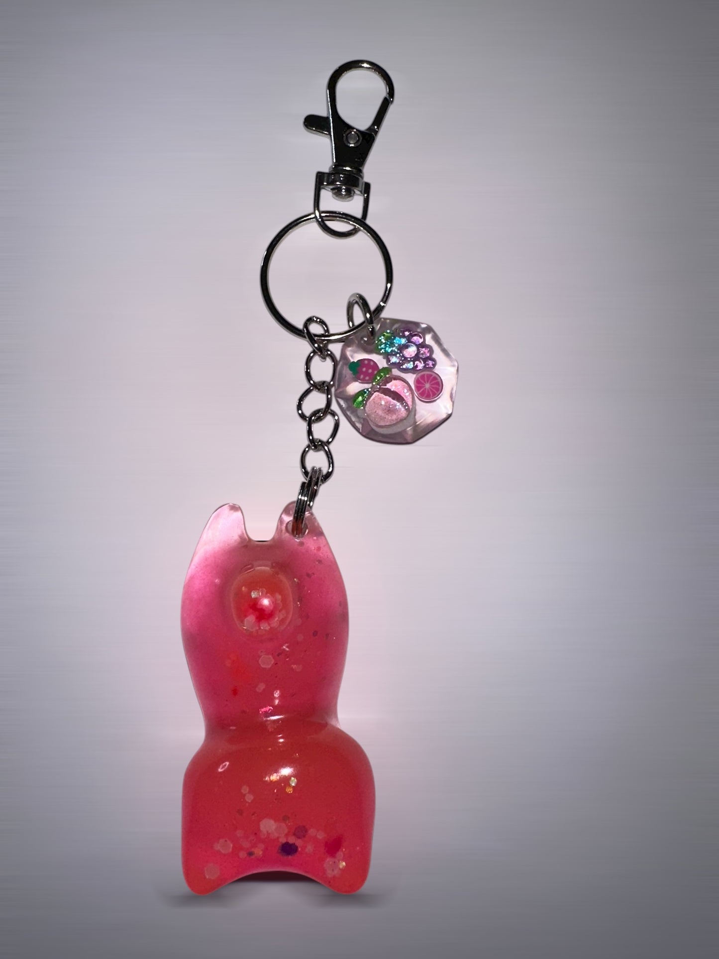 Cat keychain